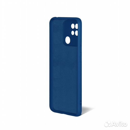 Силиконовый чехол с микрофиброй для Xiaomi Redmi 1