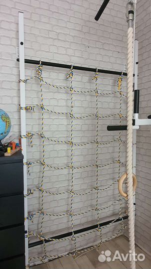 Сетка паутина для спортивного уголка 220х120