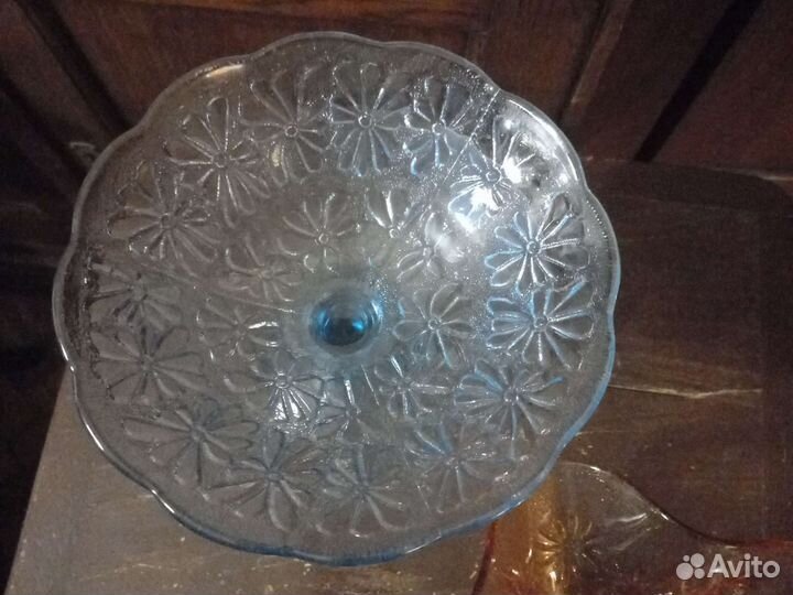 Ваза для фруктов Ромашки СССР