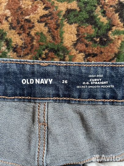 Джинсы old navy большого размера новые 60-62