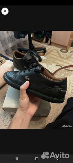 Кеды lacoste оригинал