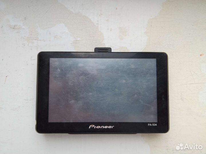Автомобильный Навигатор Pioneer PA-504