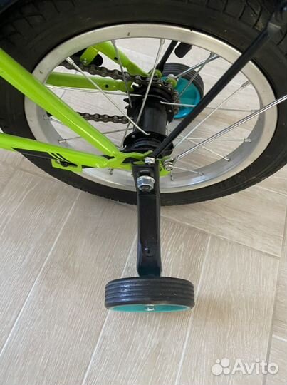 Детский велосипед novatrack 14