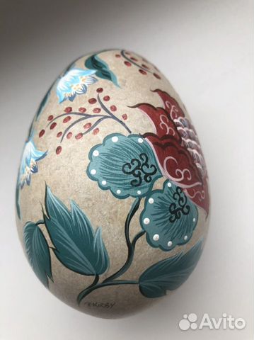 Яйцо пасхальное дерево, ручная работа