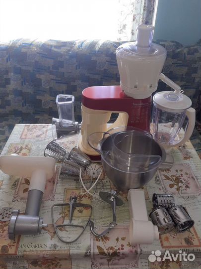 Кухонный комбайн Moulinex Masterchef Gourmet