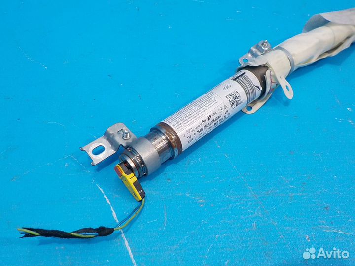 Подушка безопасности боковая левая (шторка) Audi A