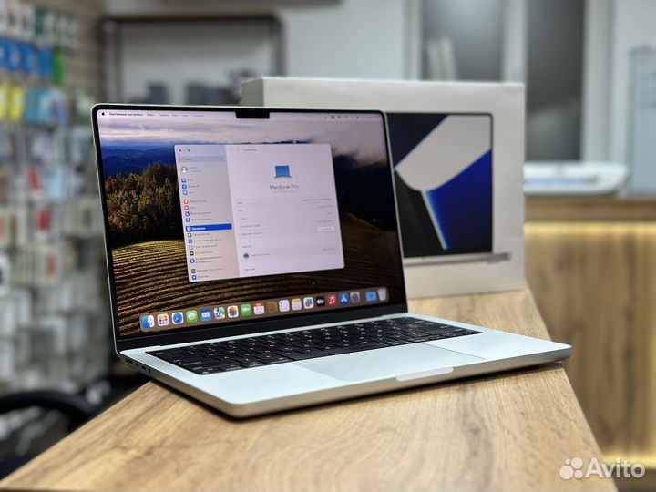 Apple MackBook Pro 14 M1 16/512 gb Silver