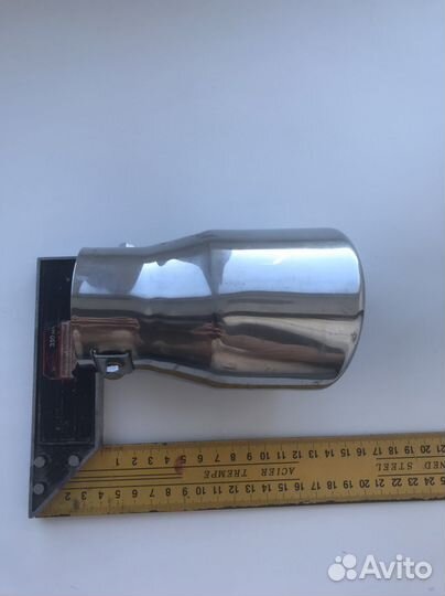 Насадка на глушитель