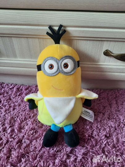 Миньон мягкая игрушка