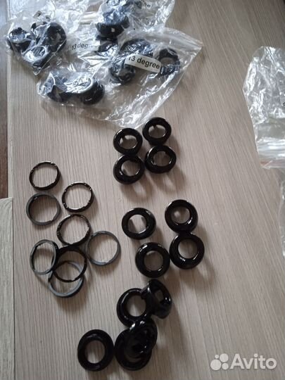 Датчики парковки и переходные кольца