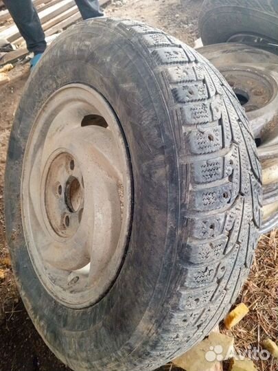 Литье диски r14 4x100 бу