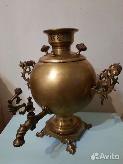 Дровяной самовар