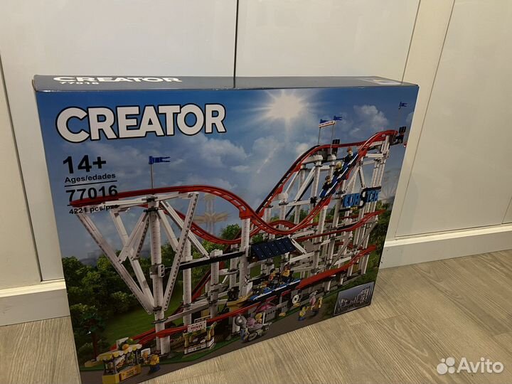 Конструктор Lego американские горки,10261