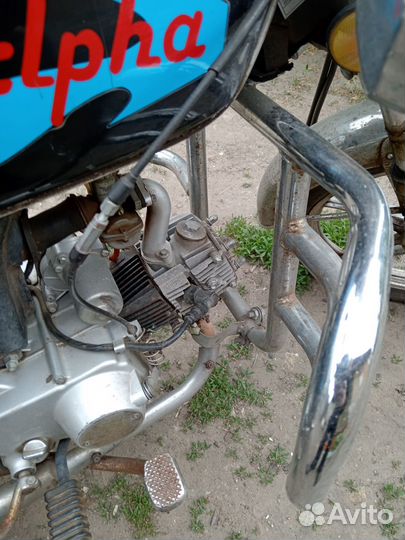 Мопед alpha 72cc