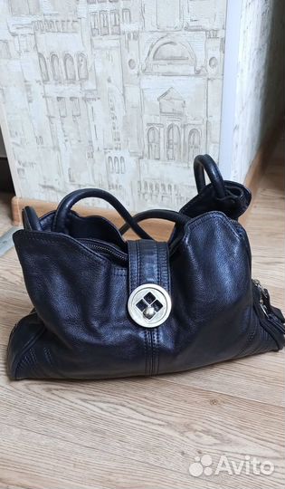 Сумка натуральная отличная кожа
