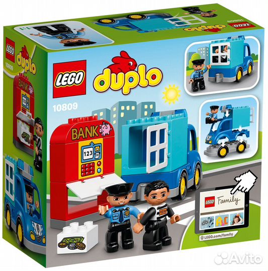Lego duplo Полицейский патруль