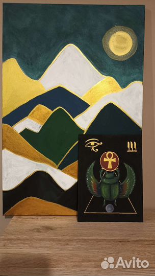 Картина интерьерная 