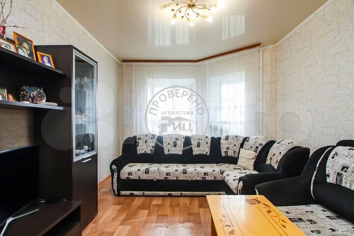 2-к. квартира, 55,5 м², 6/9 эт.