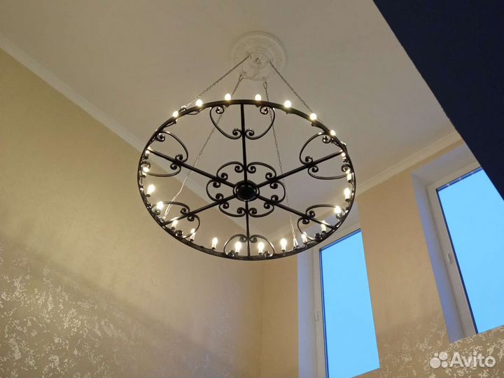 Люстра на второй свет