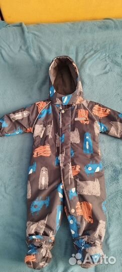 Комбинезон демисезонный crockid 74 80
