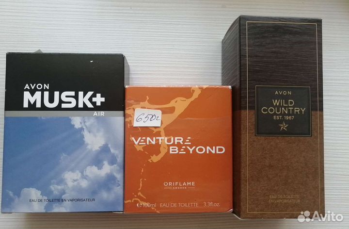 Мужская туалетная вода