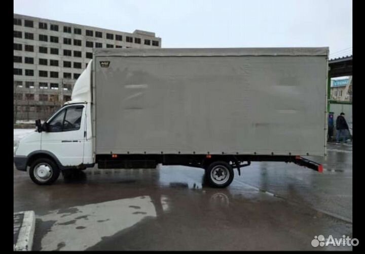 Грузоперевозки газель 6 метров