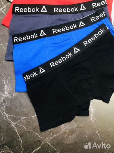 Трусы мужские Reebok