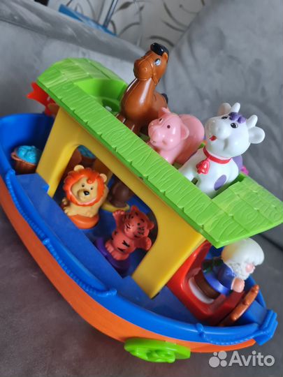 Ноев ковчег kiddieland
