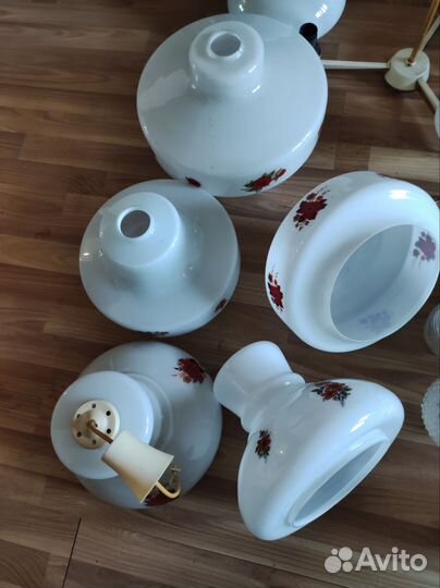 Плафон СССР, запчасти для люстр СССР