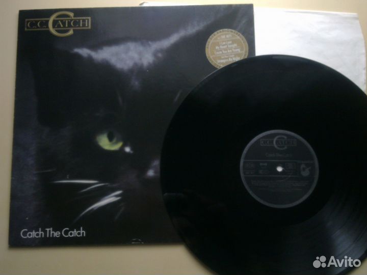 LP C.C.Catch 86,86,87,89. Pussycat 76,78,79,83