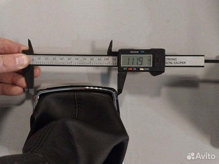 Ручка МКПП с чехлом Ford focus 2