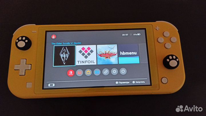 Nintendo switch lite прошитая новая