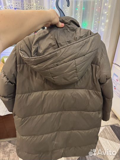 Пуховик zara 152 доя мальчика