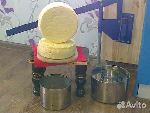 Форма для сыра, диам. 175 мм. из нержавейки