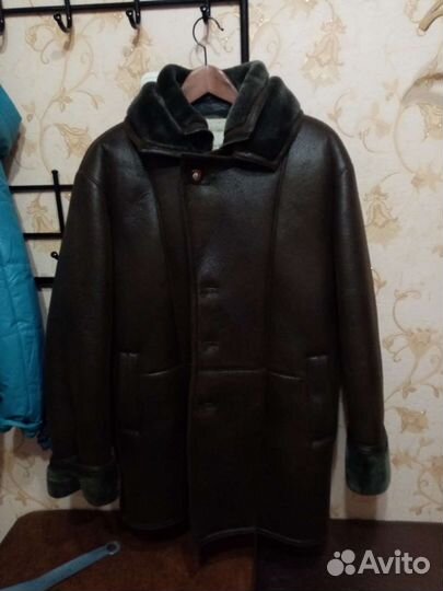 Дубленка мужская новая
