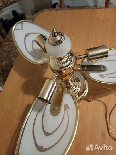 Люстра потолочная бу