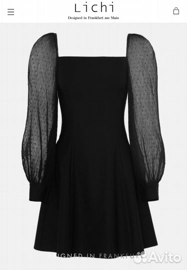 Платье Lichi s m как новое