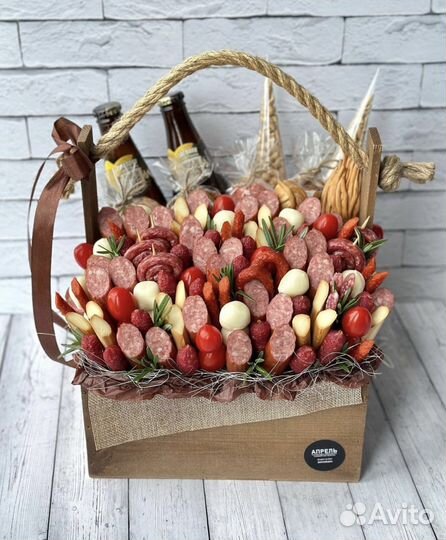 Мужские букеты и подарки