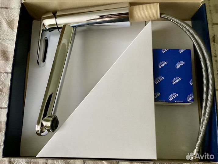 Смеситель мойки grohe Start Flow, хром (31691000)