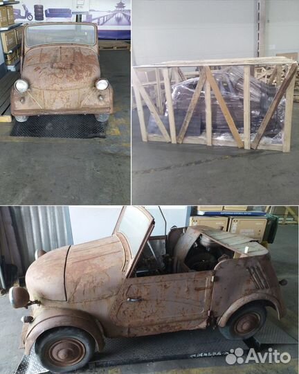 Мотоколяска 