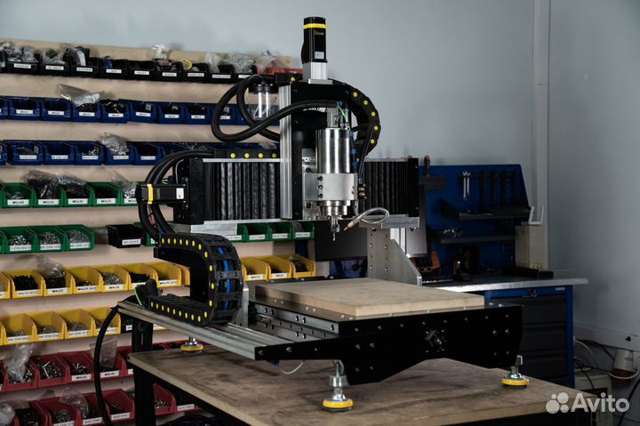 Фрезерный станок с чпу 1200х600х150 мм