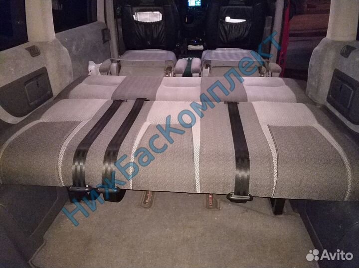 Диван спальник раскладной в Форд Транзит