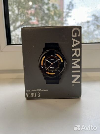 Garmin Venu 3 black