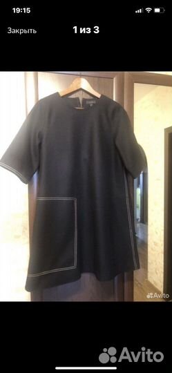 Платье cos