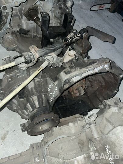 Механика МКПП GGV 1.4 tdi 02r BNV