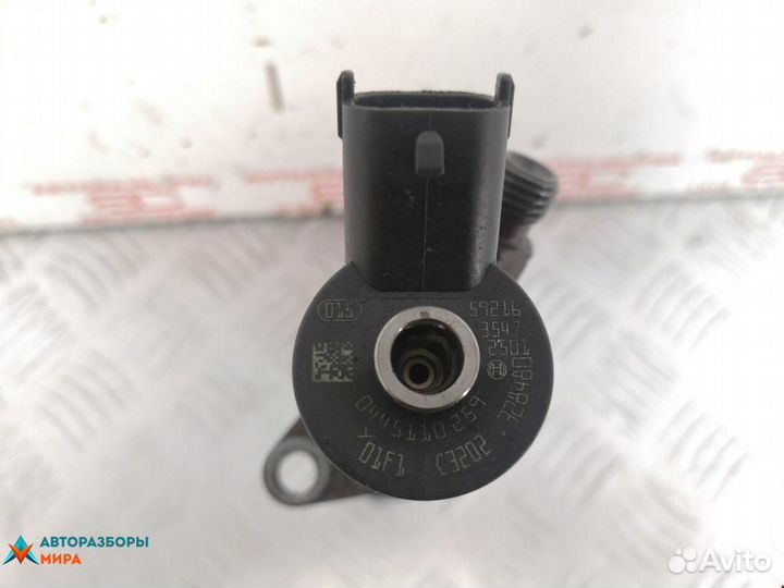 Форсунка Peugeot 206 рест. 2006 0445110259