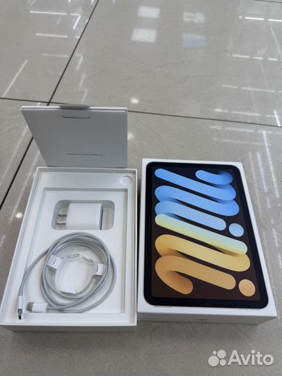 iPad mini 6 64gb wifi как новый