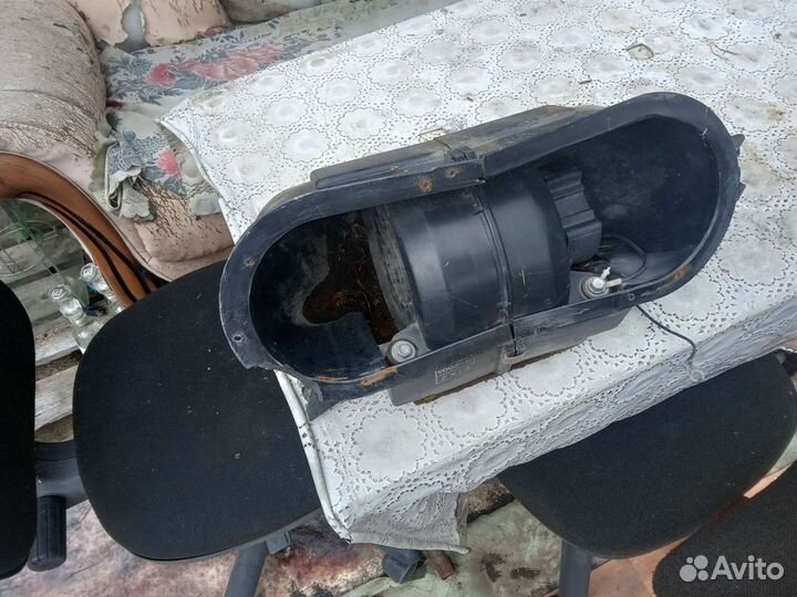 Моторчик печки иж Орбита