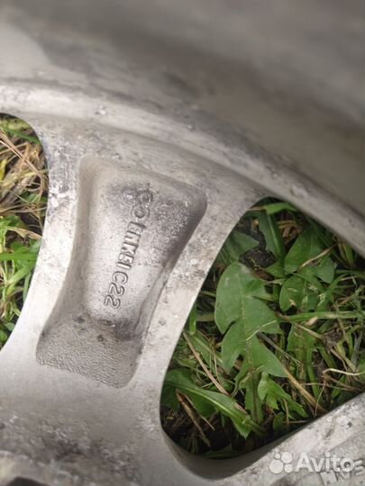 Диски 4/114.3 dia 66.1 вылет 40. Оригинал Ниссан