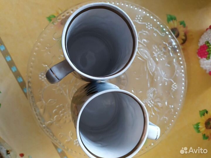 Пивная кружка Цапли в камышах. Сысерть